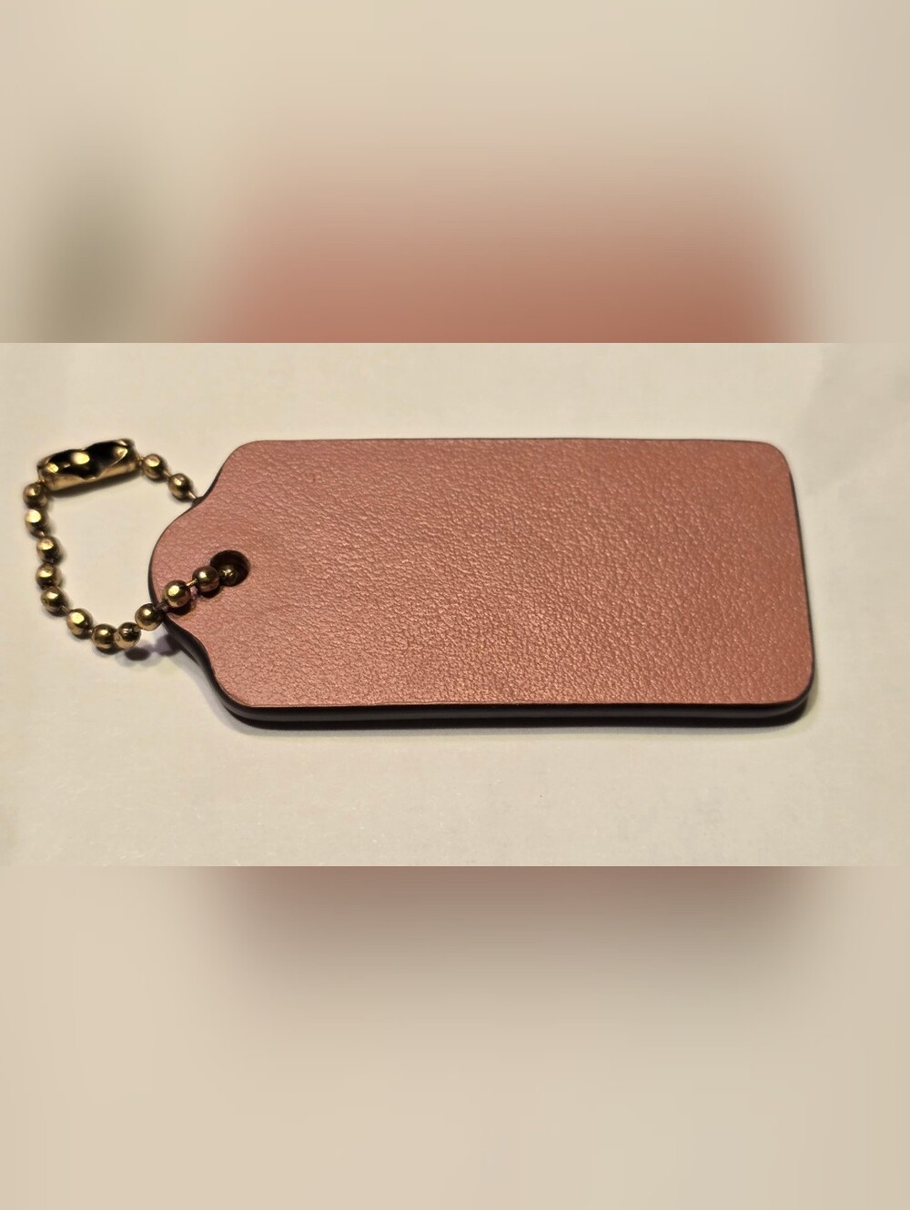 Coach Keychain - Picture 2 of 5